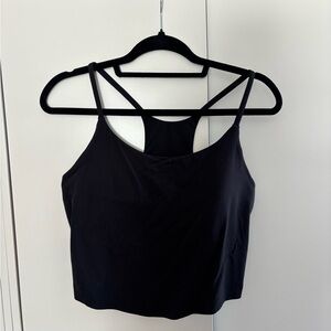 Target Black athletic top